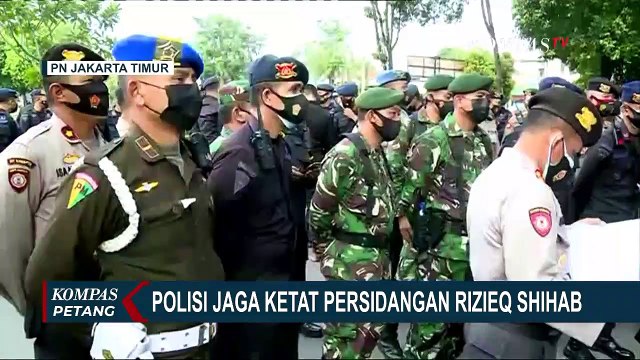 Alasan Majelis Hakim Tolak 2 Eksepsi Rizieq Shihab Soal Kerumunan Petamburan dan Mega Mendung