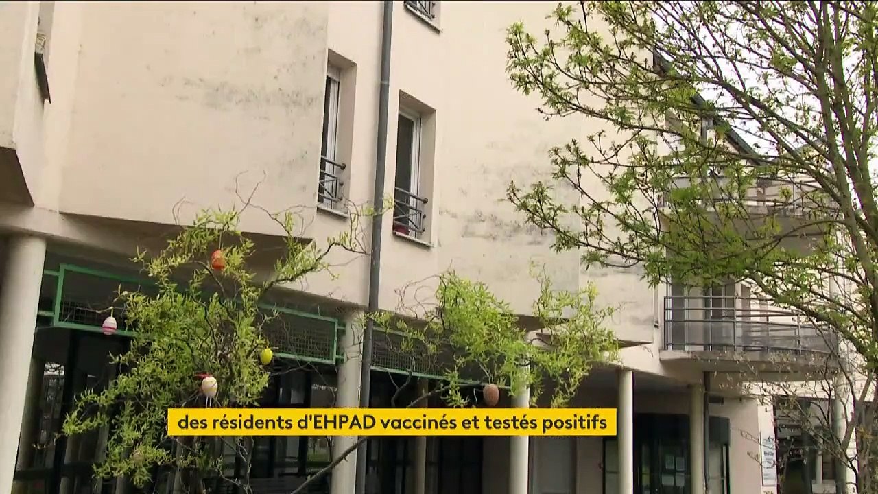 ​Ehpad : des résidents testés positifs au Covid-19 après avoir été vaccinés