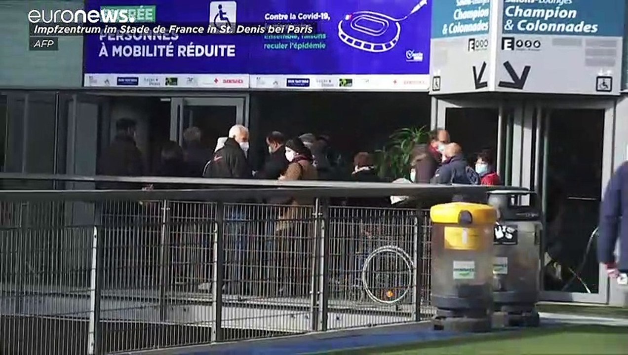 1 Mio Corona-Impfungen am Osterwochenende: Frankreich zieht das Impftempo an