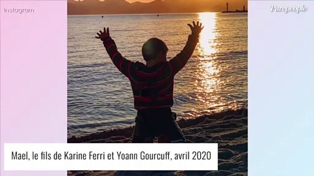 Karine Ferri maman : rare photo de son fils pour son anniversaire, son adorable super-héros