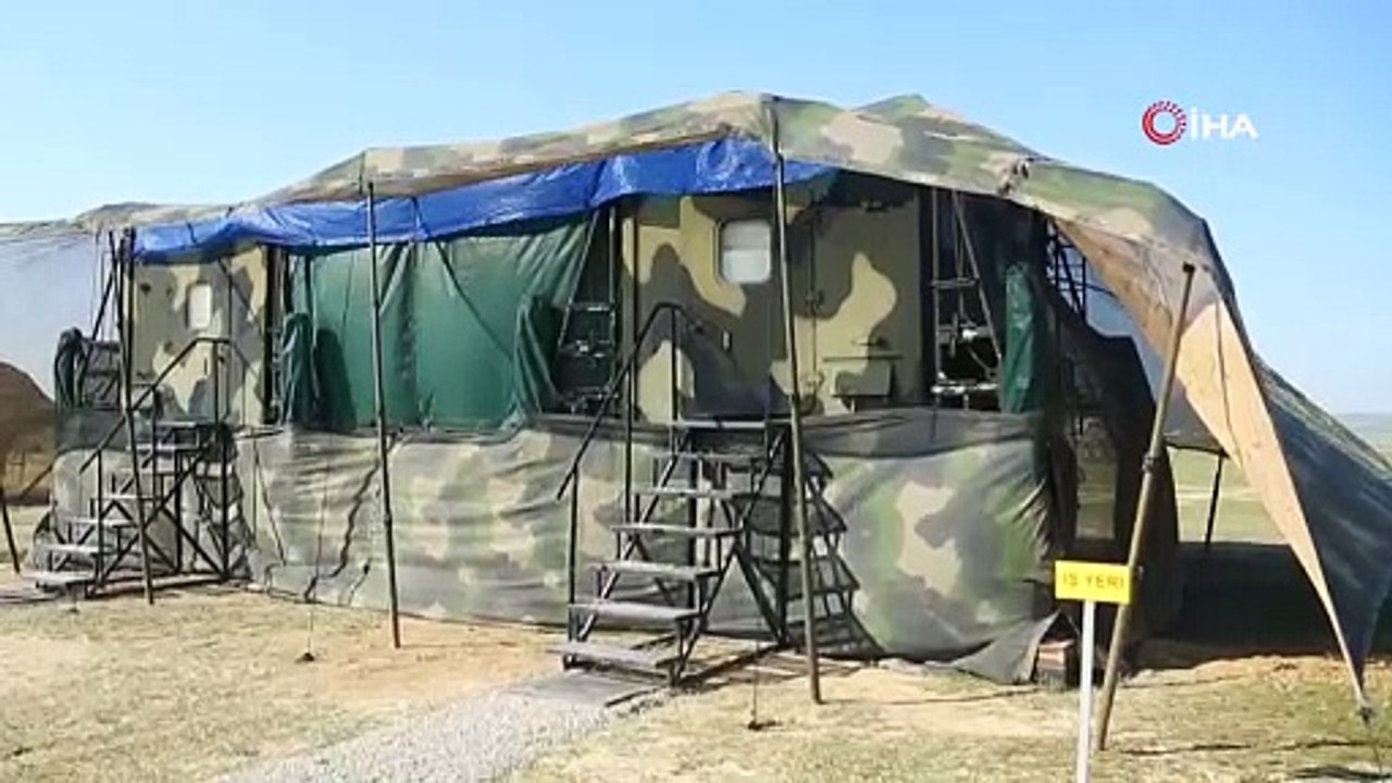 Azerbaycan ve Türkiye muhabere birliklerinden ortak tatbikatı başladı