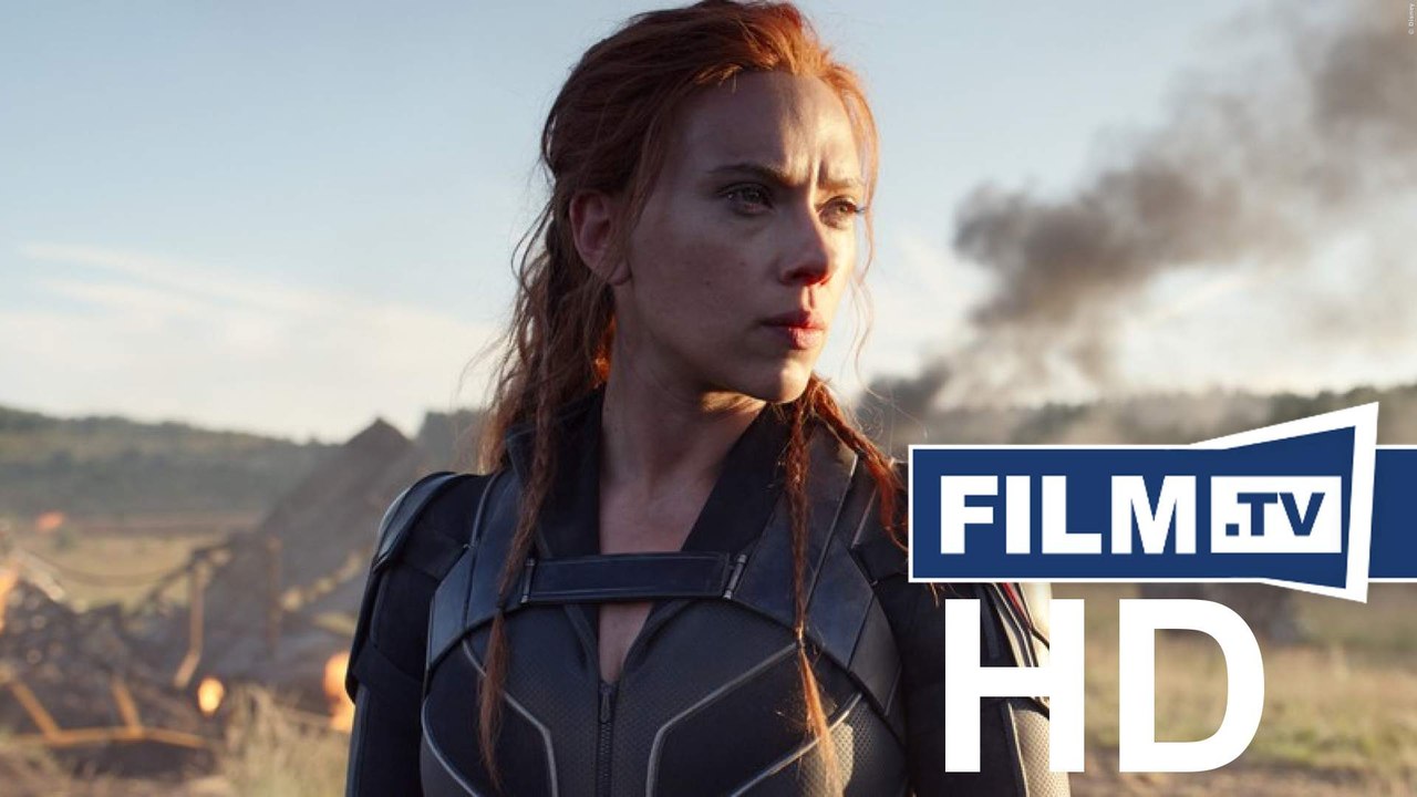 Black widow trailer deutsch german (2021)