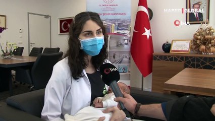Türkiye'de bir ilk: Annesi hamileyken aşılanan bebek antikorlu doğdu