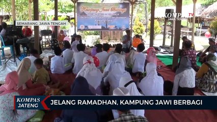 Jelang Ramadhan, Kampung Jawi Berbagi dengan  Anak Yatim Piatu