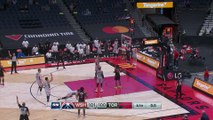 Trent Jr drains dagger three at the buzzer to beat Wizards