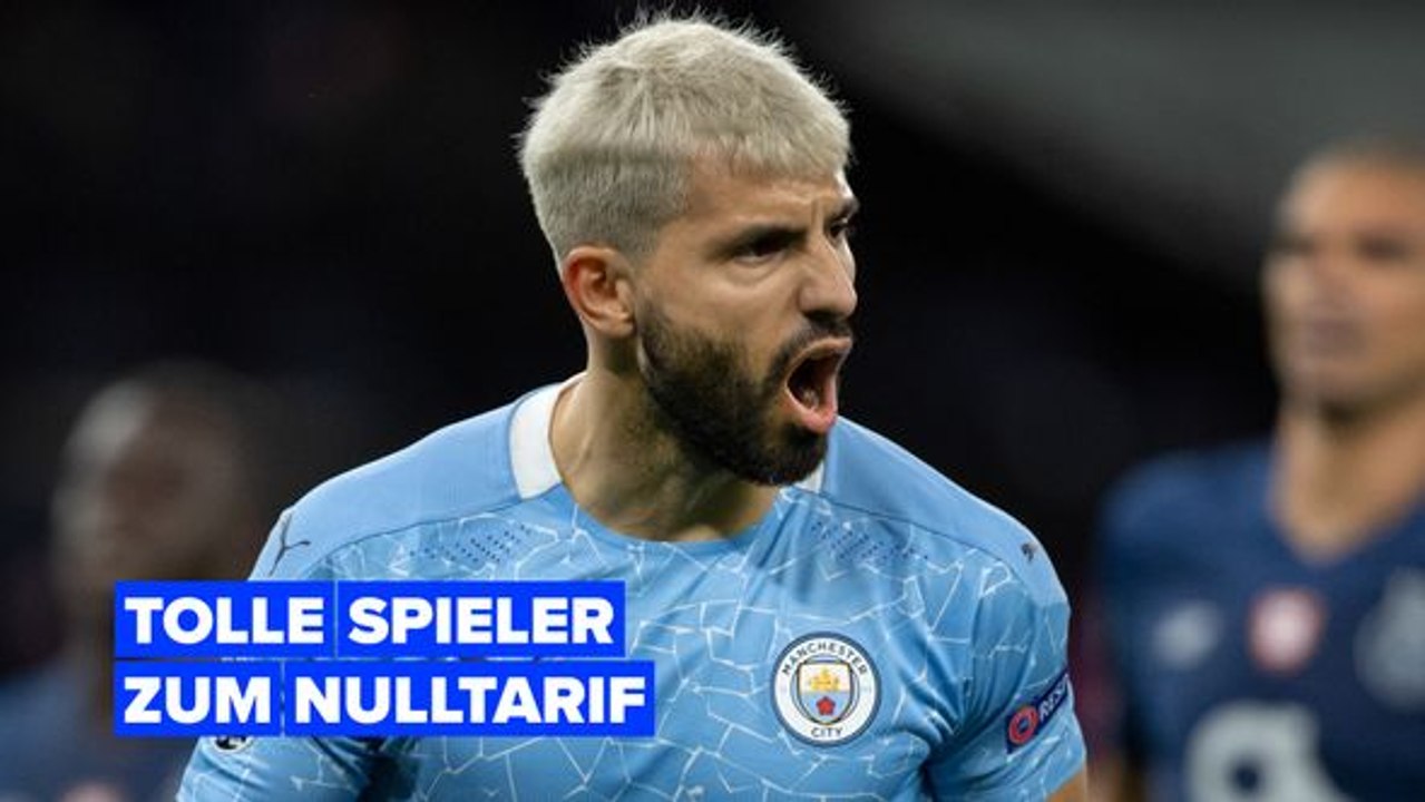 Die besten freien Agenten des Sommertransferfensters