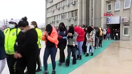 ‘Yarasa kız’ operasyonunun yeni görüntüleri ortaya çıktı
