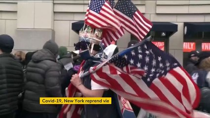 ​États-Unis : les enceintes sportives et les lieux de culture ont rouvert leurs portes à New York