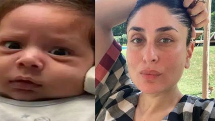 Kareena Kapoor Khan के दूसरे बेटे की तस्वीर आई सामने; Check out | FilmiBeat