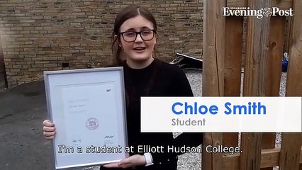 Chloe Smith Elliott Hudson College student