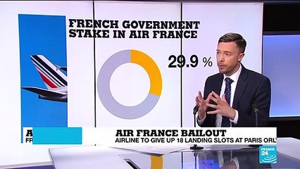 French government agrees €4 billion rescue package for Air France