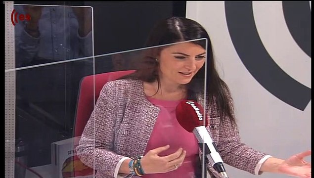 Macarena Olona: Todos somos conscientes de que el problema que tiene Ayuso es Génova