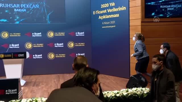 Son dakika haber... Pekcan: Türkiye şimdiden küresel ölçekte hızla büyüyen e-ticaret ve e-ihracat pazarlarında vardır ve güçlü biçimde olmaya devam edecektir