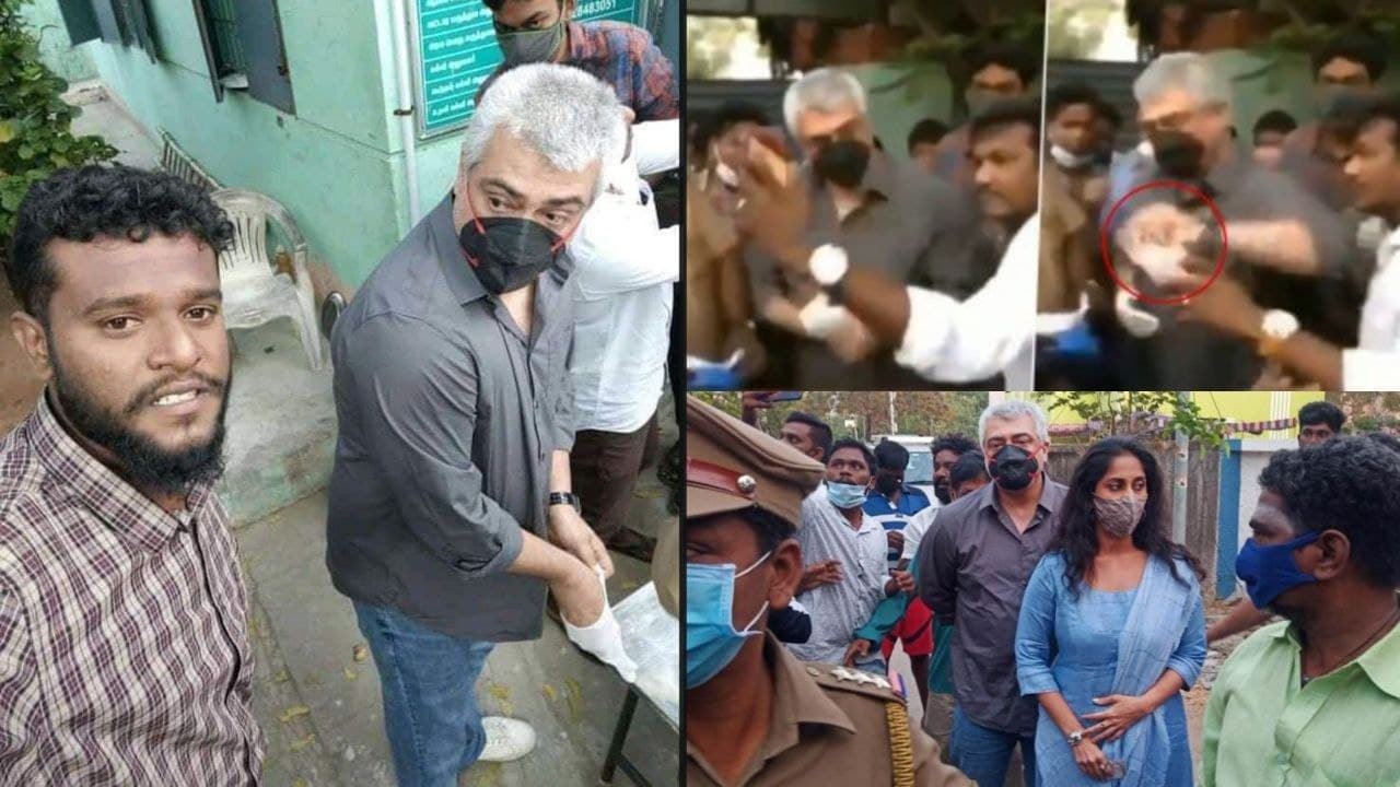 ఫ్యాన్ సెల్‌ఫోన్‌ లాక్కున్న Ajith, Fanism హద్దు మీరుతొంది !