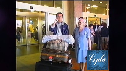 Rocío Jurado viaja a Argentina tras celebrar su cumpleaños