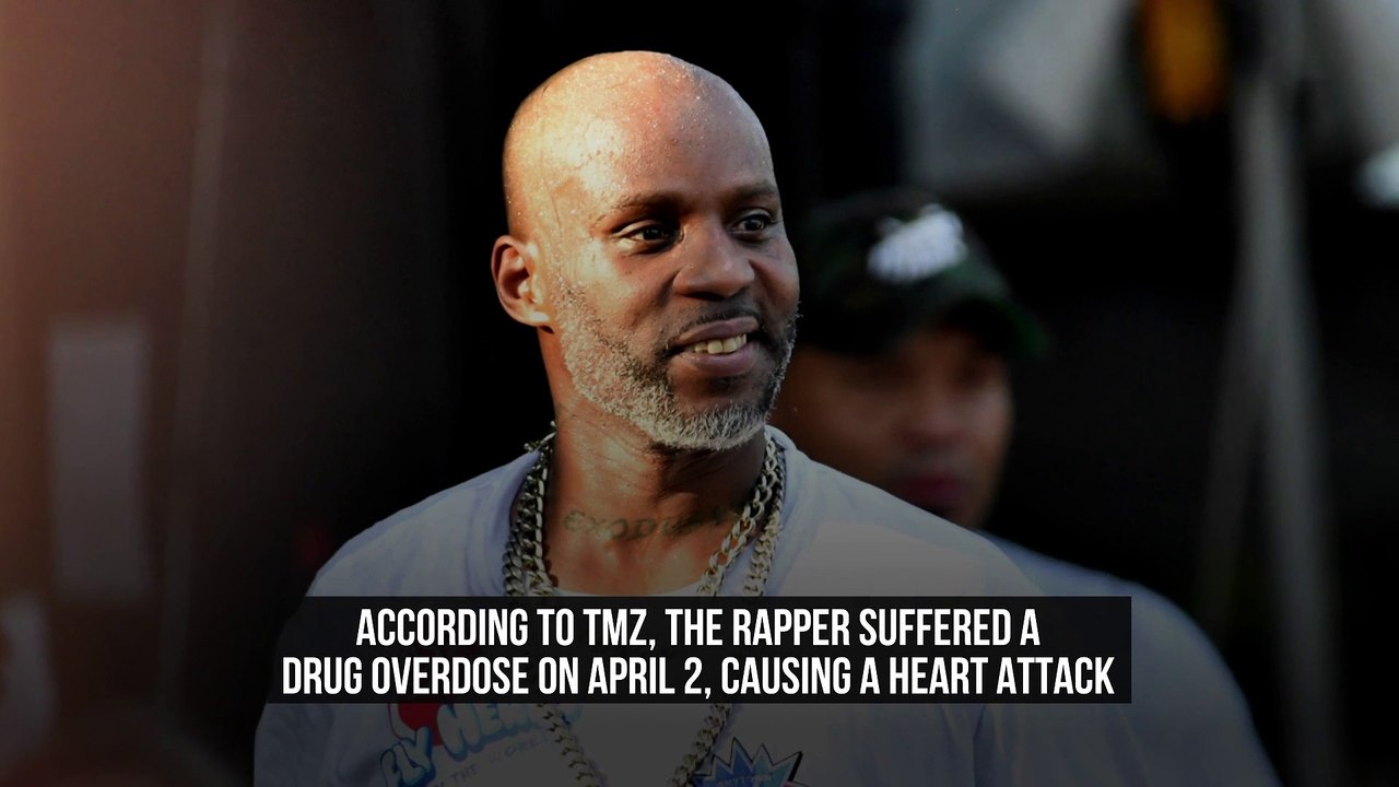 DMX is hospitalized with little brain activity after overdosing