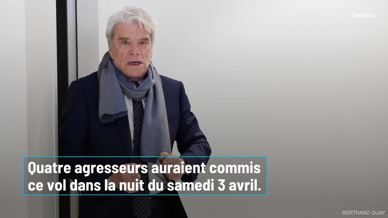 Bernard Tapie et sa femme victimes d'un violent cambriolage