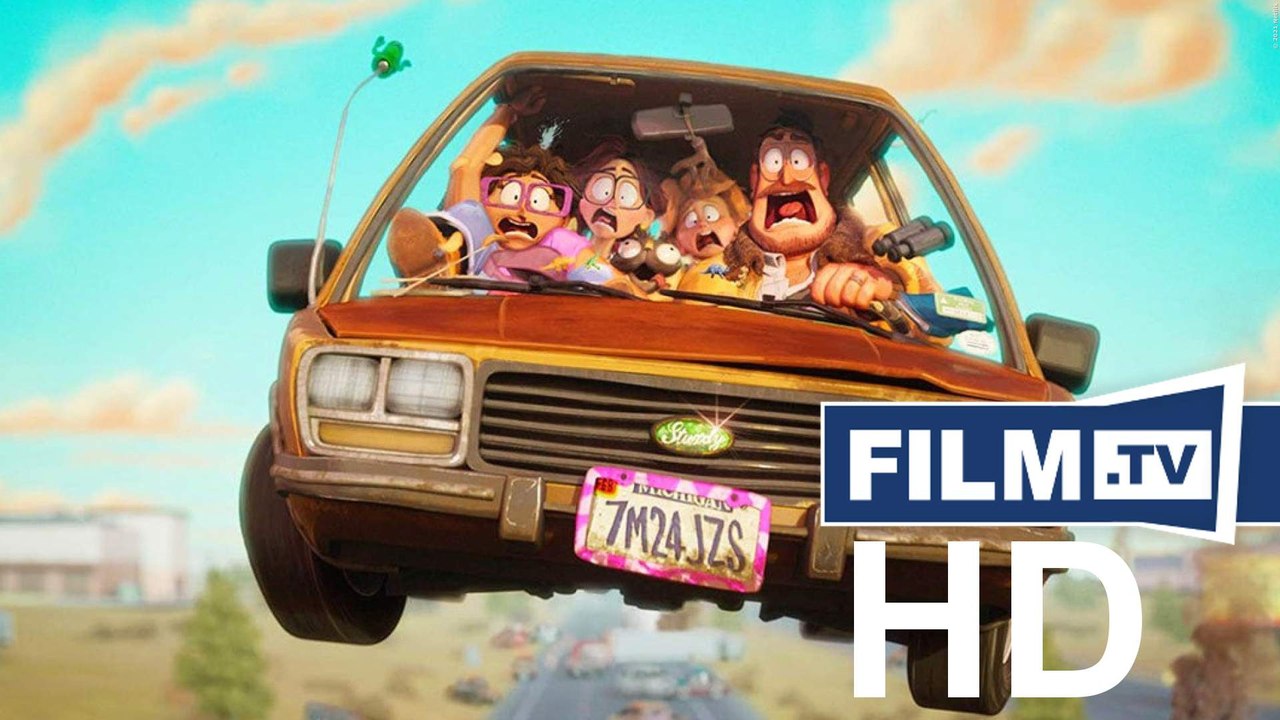 Die Mitchells gegen die Maschinen Trailer Deutsch German (2021)