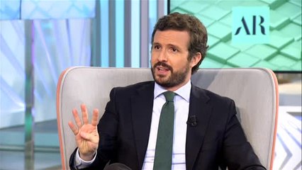 Casado: "Exigimos el cese de Marlaska porque no puede estar ni un día más"