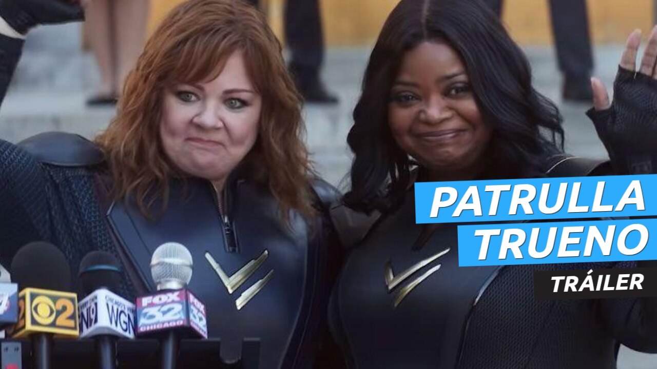 Tráiler de Patrulla Trueno, la nueva comedia de...