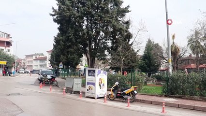 İhtiyaç sahipleri için bırakılan kıyafetleri böyle çaldı