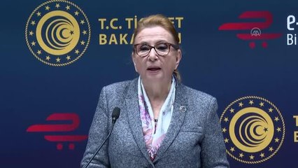 Son dakika! Pekcan: "2020'de e-ticaret siparişi, 2019 yılına göre yüzde 68 artışla 2 milyar 297 milyon adede yükseldi"