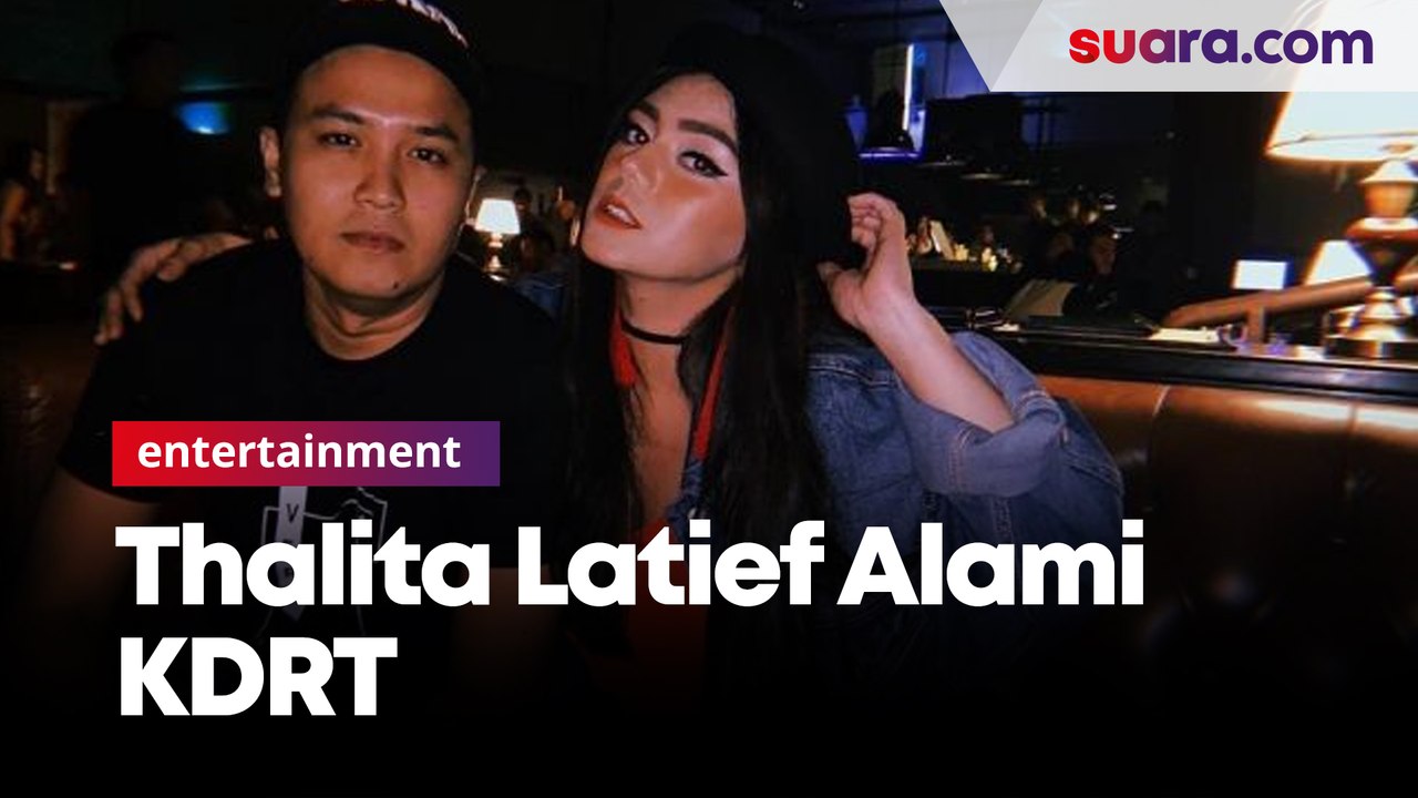 Alami KDRT, Thalita Latief Dilempar Handphone hingga Bibir Berdarah