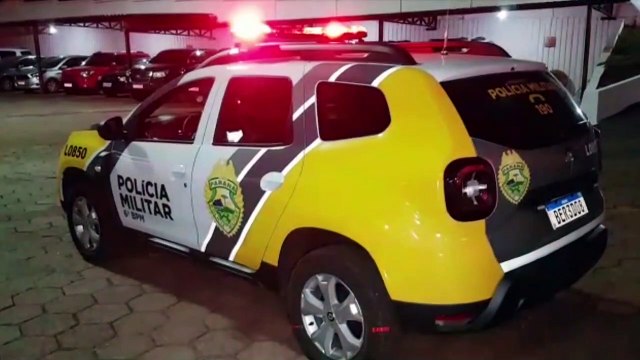 Dois indivíduos são detidos pela Polícia Militar por furto de fios de estabelecimentos comerciais, no Centro