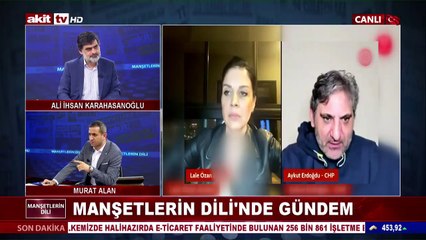 Canlı yayında Türker Ertürk'ü rezil kepaze ettiler