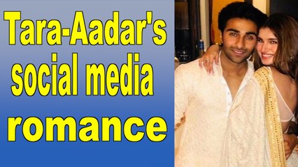 Tara Sutaria gives 'Fever' to Aadar Jain