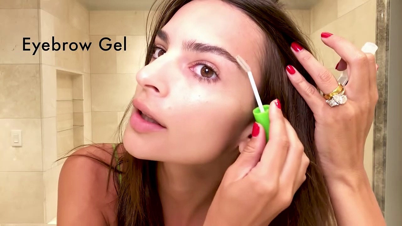 Emily Ratajkowski’S 5-Minute Date-Night Look | Beauty Secrets | Vogue
