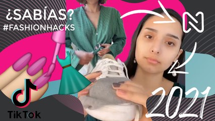 Fashion Hacks Compilación de TikTok - Abril 2021
