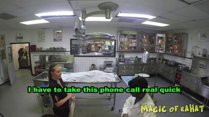Zombie In A Morgue Prank | Fight Of The Living Dead