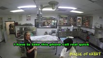 Zombie In A Morgue Prank | Fight Of The Living Dead