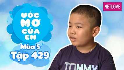 Ước Mơ Của Em | Mùa 5 - Tập 429: Tìm hiểu hoa xấu hổ