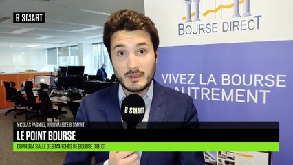 POINT BOURSE - Emission du mardi 6 avril