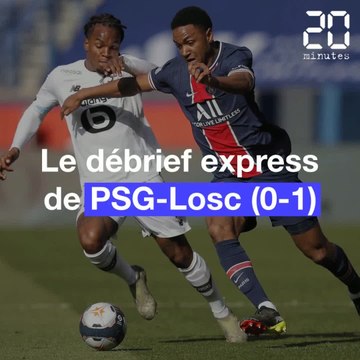 PSG - Losc : Le débrief express du match