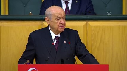 Bahçeli: "4 Nisan bildirisinin görünmeyen imzası Kılıçdaroğlu'na aittir"