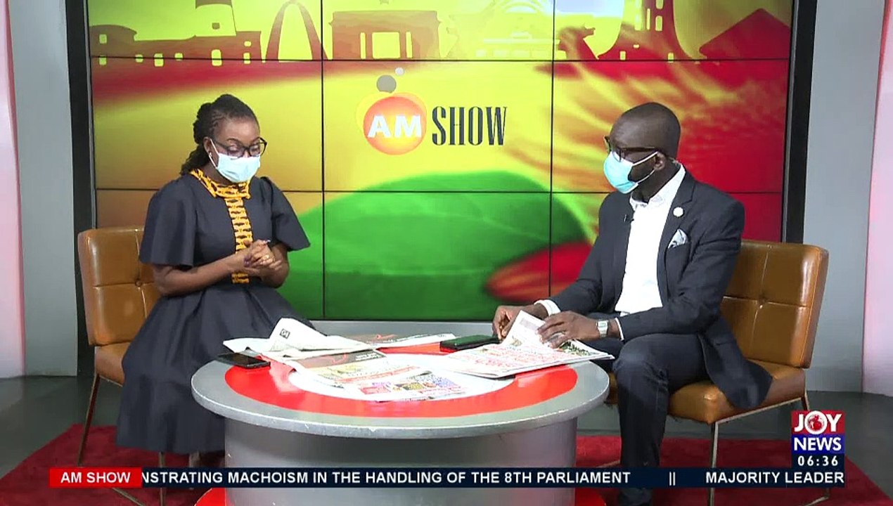 2 teenagers murder 10-year-old allegedly for money ritual - AM Newspaper Headlines on JoyNews (6-1-21)
