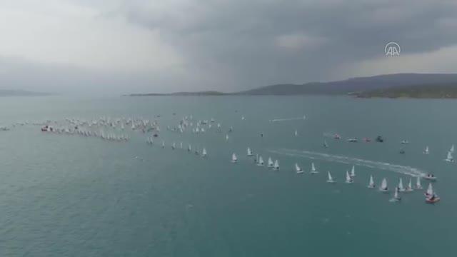 Yelkende 2021 Milli Takım Seçme Yarışları devam ediyor