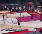 Dagger Trent Jr triple at the buzzer seals Raps win against Wizards