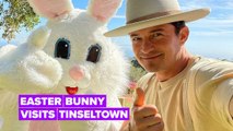 Hollywood families celebrate Easter
