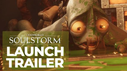 Oddworld: Soulstorm - Tráiler de Lanzamiento