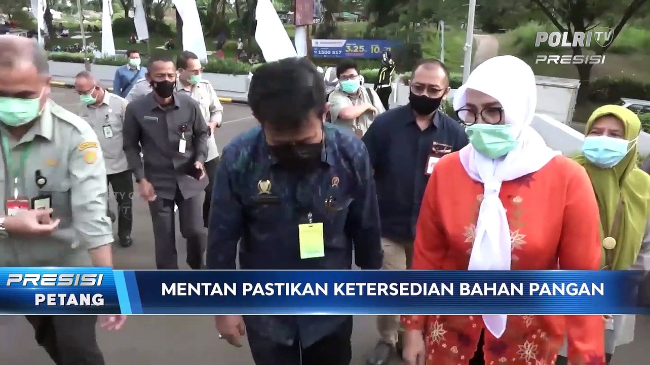 JELANG RAMADHAN MENTAN PASTIKAN KEBUTUHAN PANGAN NASIONAL