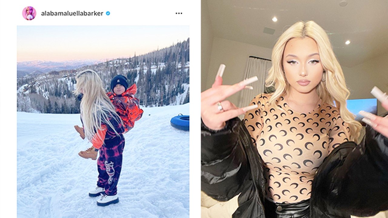 Travis Barker & Kourtney Kardashian’s Kids Are...