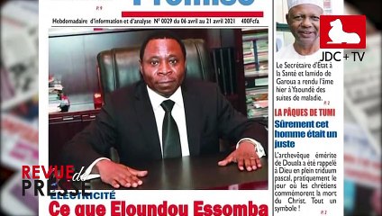 REVUE DE PRESSE CAMEROUNAISE DU 06 AVRIL 2021