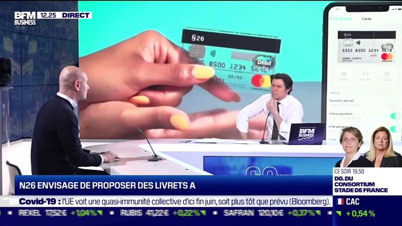 Jérémie Rosselli (N26 France) : N26 envisage de proposer des Livrets A - 06/04