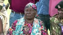 Barack Obama's Kenyan 'grandmother' dies aged 99