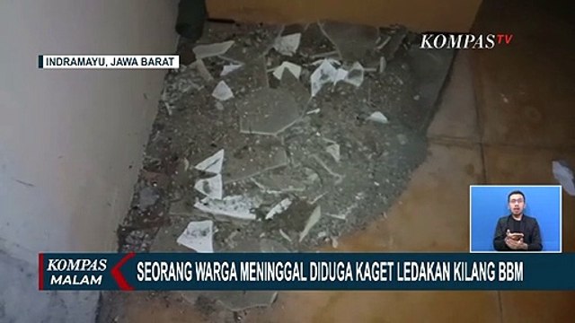 Kaget Dengar Ledakan Kilang Minyak Balongan, Satu Warga Meninggal Dunia