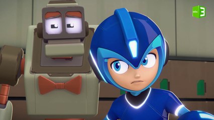 ميغا مان يبحث عن جهاز إخفاء الأشياء